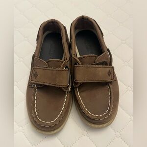 Sperry Kids Leather Boat Shoes